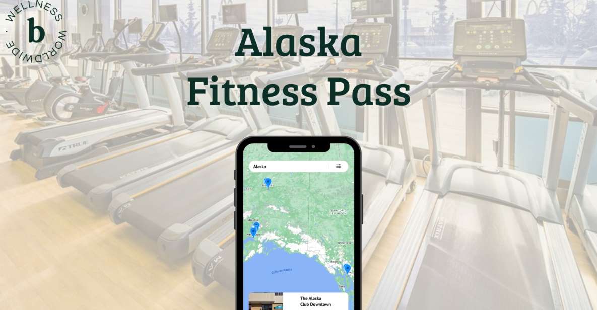 Alaska Premium Fitness Pass - Key Points