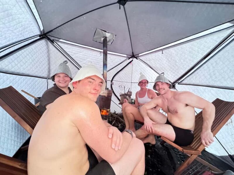 Alaska: Sauna and Cold Water Plunge Group Experience - What to Expect from the Alaskan Cold Water Plunge Tour