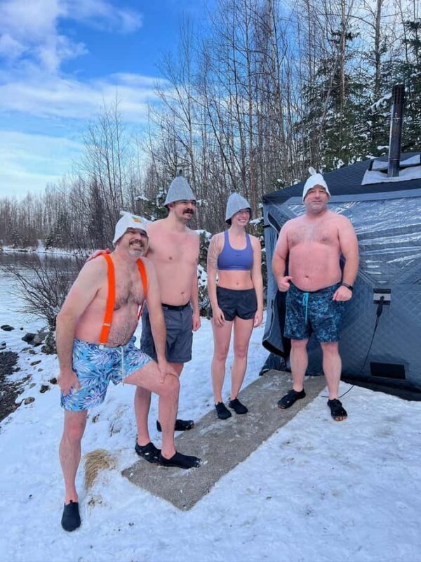 Alaska: Sauna and Cold Water Plunge Group Experience - What the Reviews Say