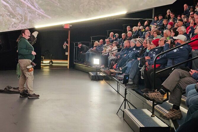 Alaska Wildlife Adventure Raptor Experience & Salmon Tales Lunch - A Closer Look at the Alaska Wildlife Adventure & Salmon Tales Lunch