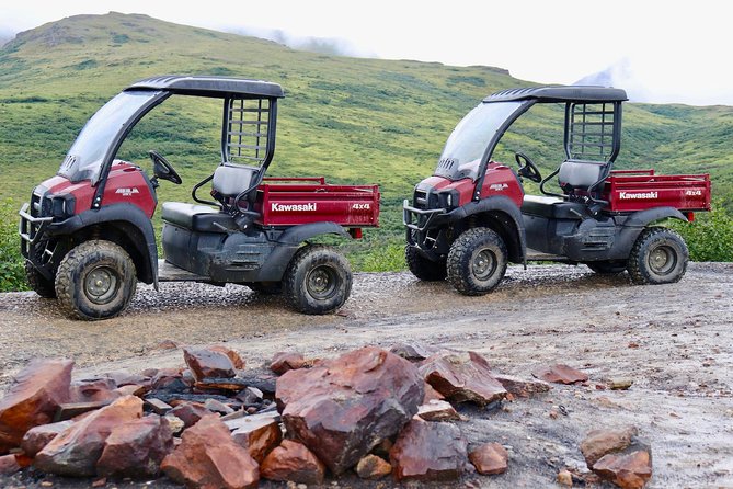 Alaskan Back Country Side by Side ATV Adventure With Meal - Meeting Point Details