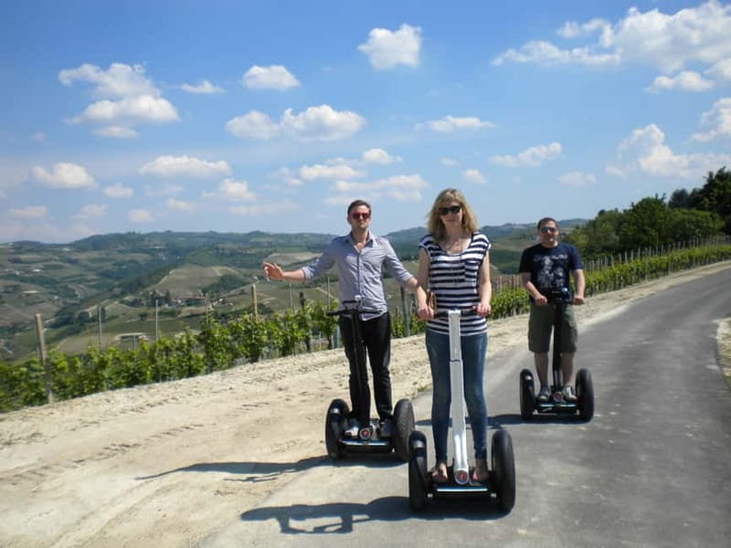 Alba: Guided Segway Tour through Langhe Hills and Vineyards - Key Points