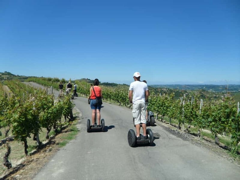 Alba: Guided Segway Tour through Langhe Hills and Vineyards - An In-Depth Look at the Tour