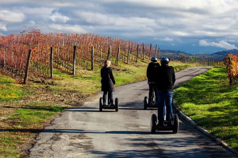 Alba: Guided Segway Tour through Langhe Hills and Vineyards - The Sum Up