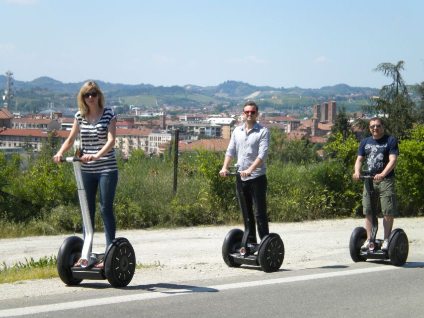 Alba: Guided Segway Tour Through Langhe Hills and Vineyards - Tour Overview