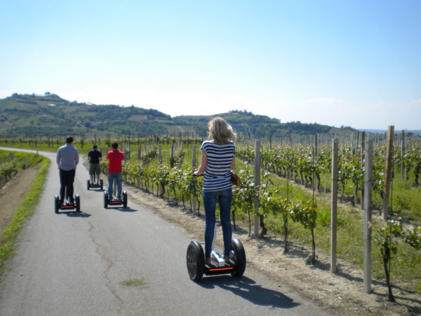 Alba: Guided Segway Tour Through Langhe Hills and Vineyards - Participant Restrictions
