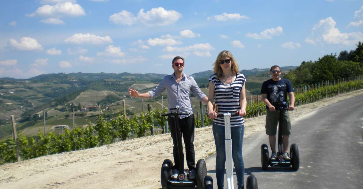 Alba: Guided Segway Tour Through Langhe Hills and Vineyards - Tips for Your Tour