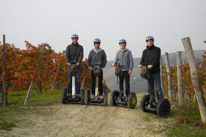 Albahills Segway Tour & Wine Tasting - Booking Information