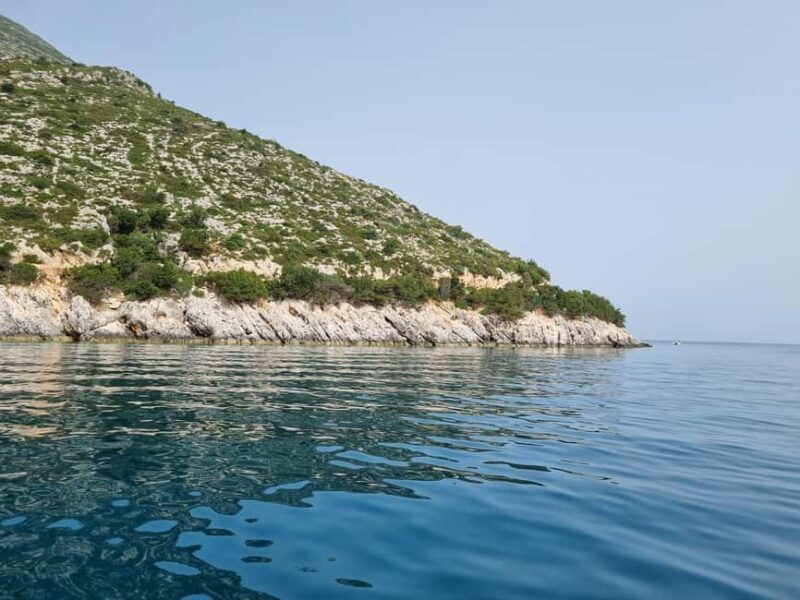 Albania: Boat Tour Vlore - Grama Bay - Discovering Albania’s Coastline on a Private Boat Tour