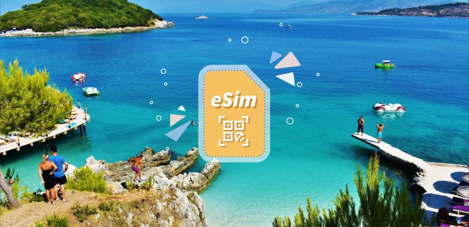 Albania/Europe: Esim Mobile Data Plan - Key Features and Benefits