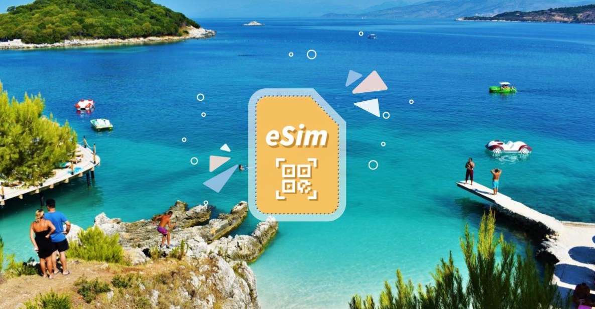 Albania/Europe: Esim Mobile Data Plan - Detailed Coverage and Network