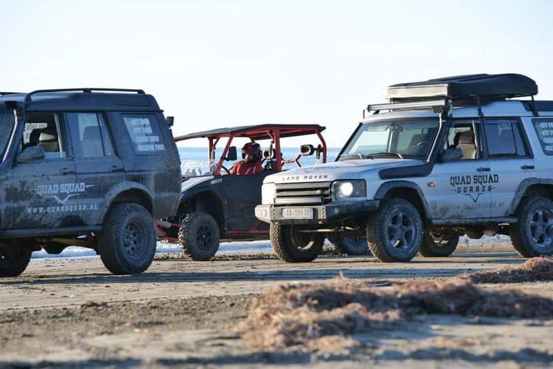 Albania: Lake Bovilla Jeep Safari with Sightseeing Point - The Overview: What Makes This Jeep Safari Special?
