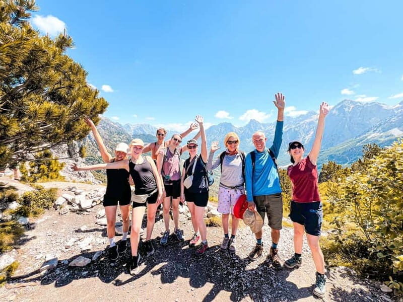 Albanian Alps: 3-Days Komani Lake, Valbona and Thethi Tour - Accommodations and Meals