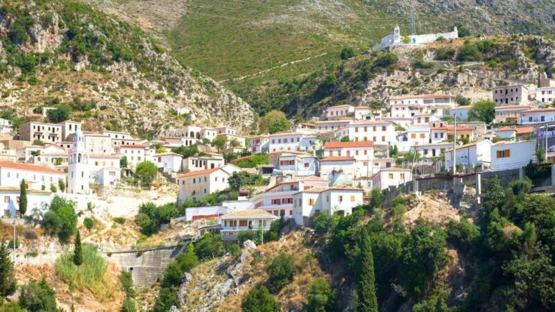 Albanian Riviera Hidden Gems Day Tour - Key Points