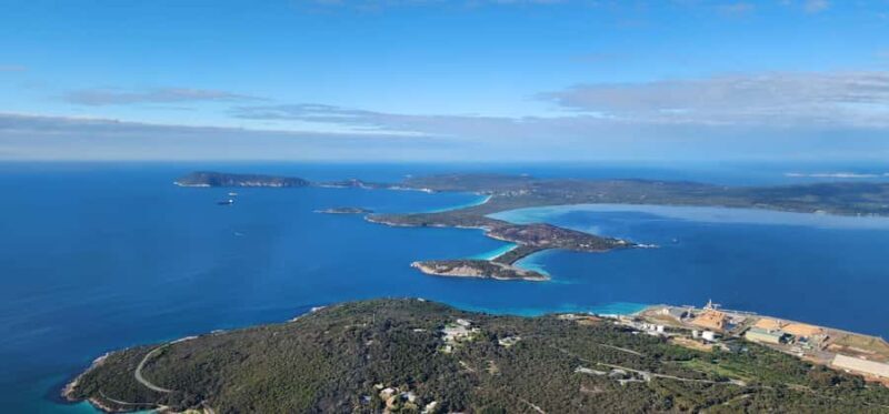 Albany: 20 min scenic helicopter flight - The Value and Practicalities