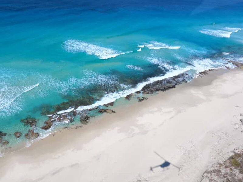 Albany: 60 min scenic helicopter flight - Key Points