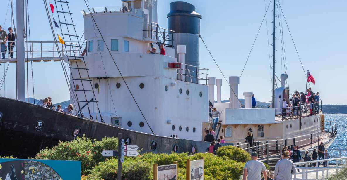 Albany: Albanys Historic Whaling Station Entry Ticket - Wheelchair Accessibility Information