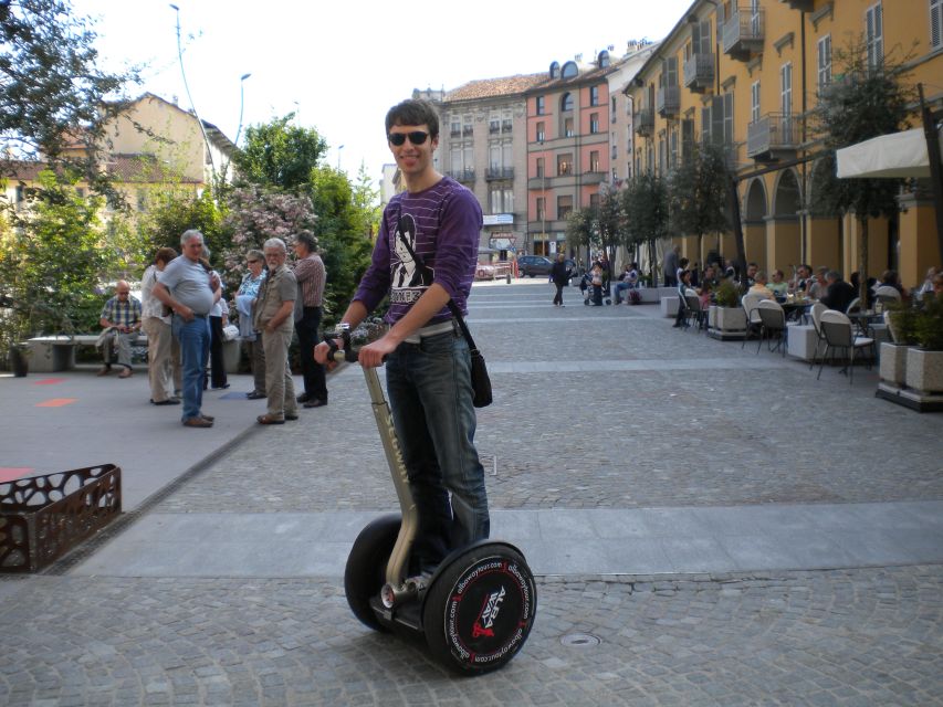 Albatown Segway Tour - Participant Restrictions