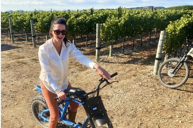 Albatross Ridge Vineyards Electric Bike Tour & Wine Tasting - What Travelers Say