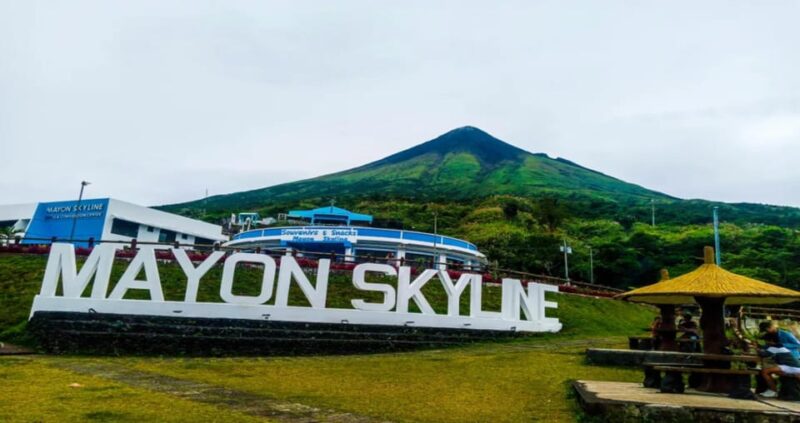 Albay: Mayon Skyline W/ Vera Falls & Abaca Ceramics Day Tour - Vera Falls and Picnic Lunch