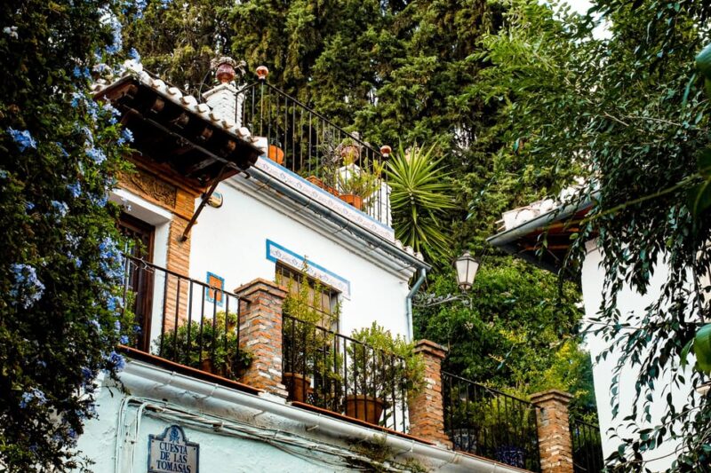 Albayzín: Granada Albayzín Tour With Food Tasting - Booking and Cancellation Policies