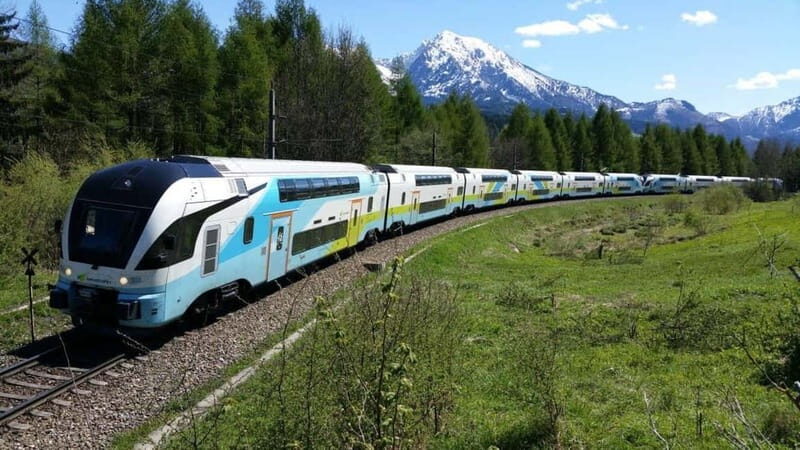 Albergline: A romantic railway between Innsbruck & Bludenz - Key Points