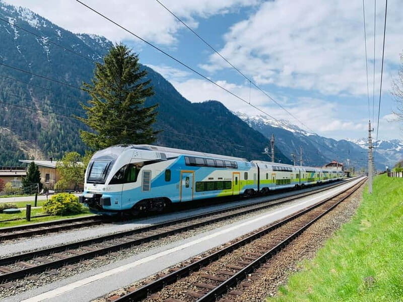 Albergline: A romantic railway between Innsbruck & Bludenz - The Practical Side: Punctuality and Comfort