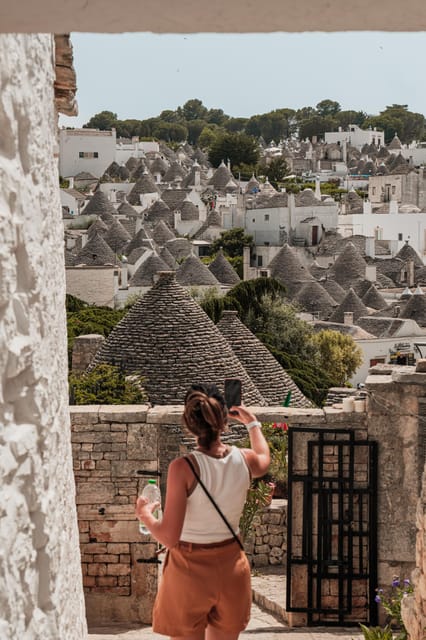 Alberobello: 1.5-Hour Trulli Guided Walking Tour - Key Points