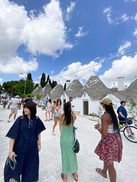 Alberobello: 1.5-Hour Trulli Guided Walking Tour - Itinerary and Highlights