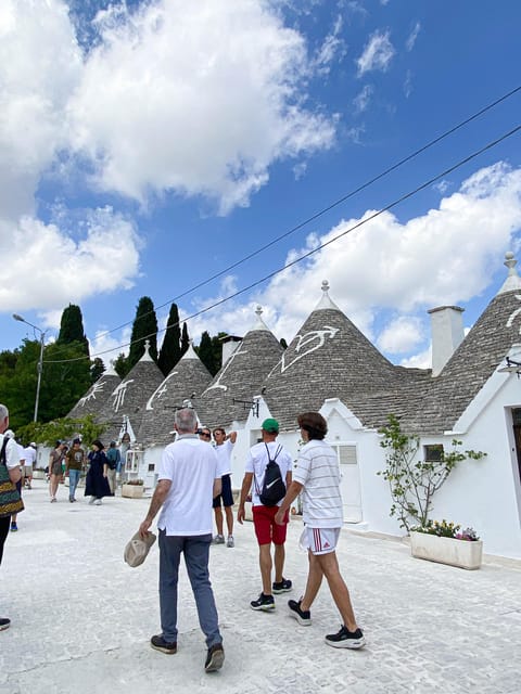Alberobello: 1.5-Hour Trulli Guided Walking Tour - Expert Guidance and Insights