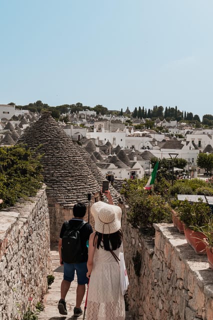 Alberobello: 1.5-Hour Trulli Guided Walking Tour - Tour Inclusions and Exclusions