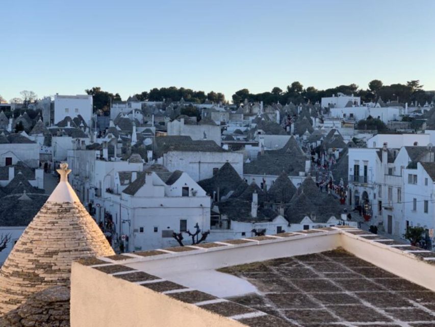 Alberobello and Castel Del Monte Private Day Tour From Rome - Tour Inclusions