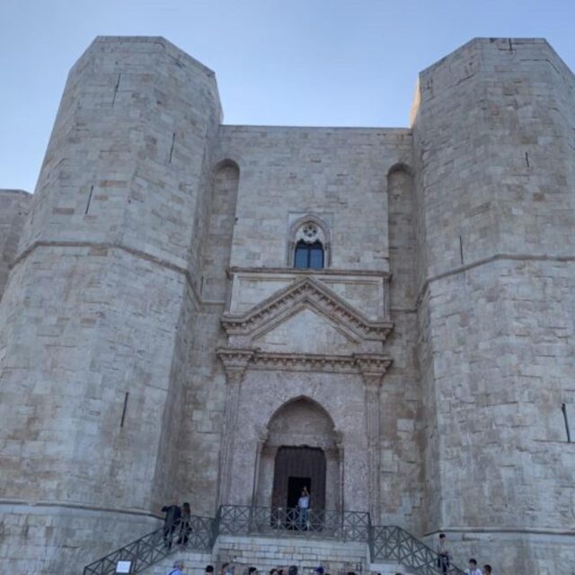 Alberobello and Castel Del Monte Private Day Tour From Rome - Additional Information