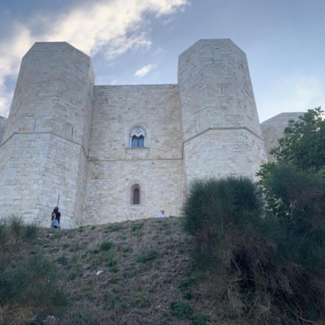 Alberobello and Castel Del Monte Private Day Tour From Rome - Unique Features