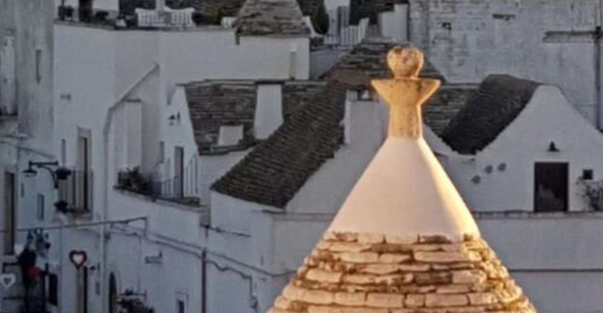 Alberobello and Castel Del Monte Private Day Tour From Rome - Symbolism