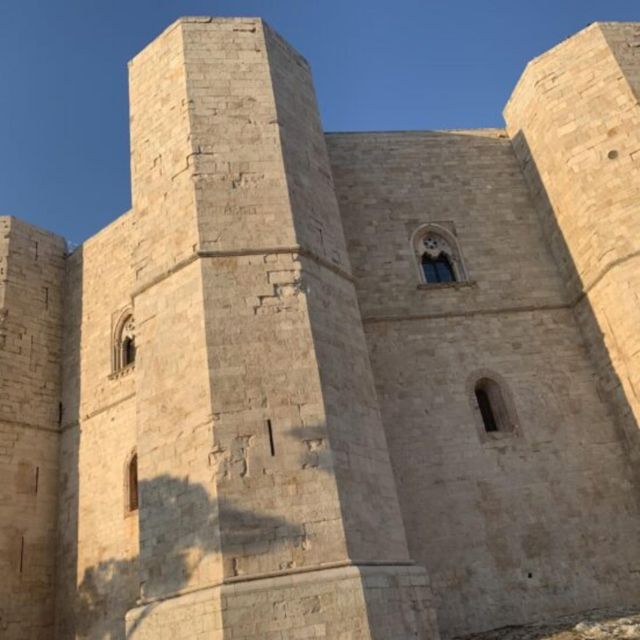 Alberobello and Castel Del Monte Private Day Tour From Rome - Frequently Asked Questions