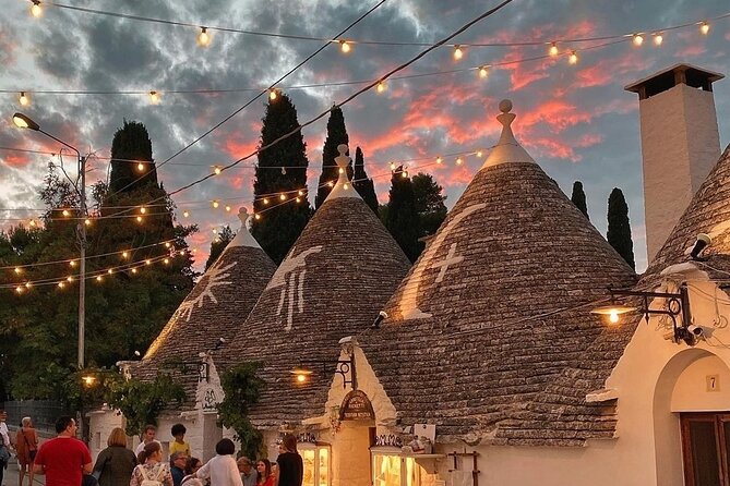 Alberobello and Wine & Food Tasting Private Tour - Tasting Regional Delicacies
