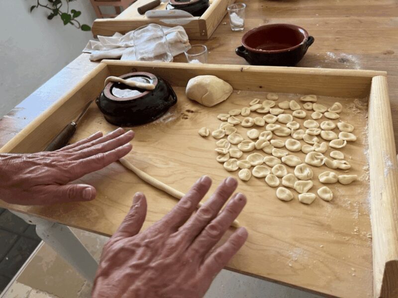 Alberobello: e-bike tour and orecchiette cooking class - Key Points