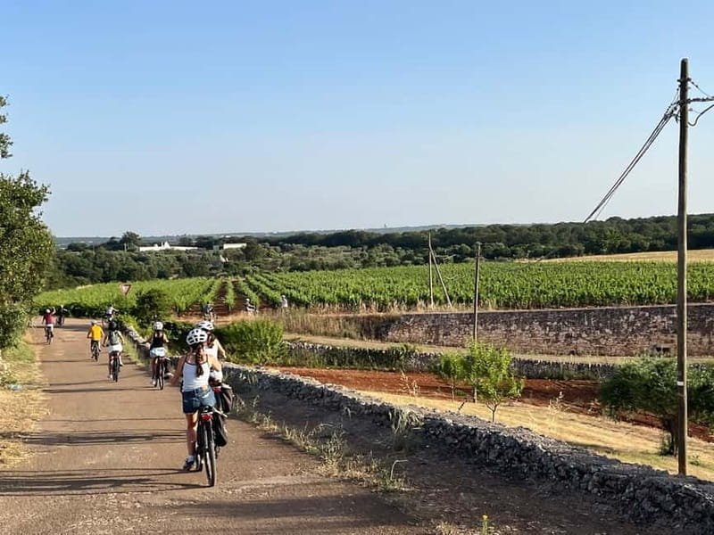 Alberobello: E-Bike Tour to Locorotondo with Ice Cream - The Sum Up