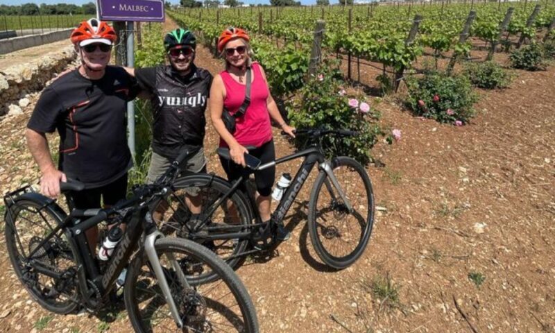 Alberobello: E-Bike Tour with Focaccia and Wine - Key Points  