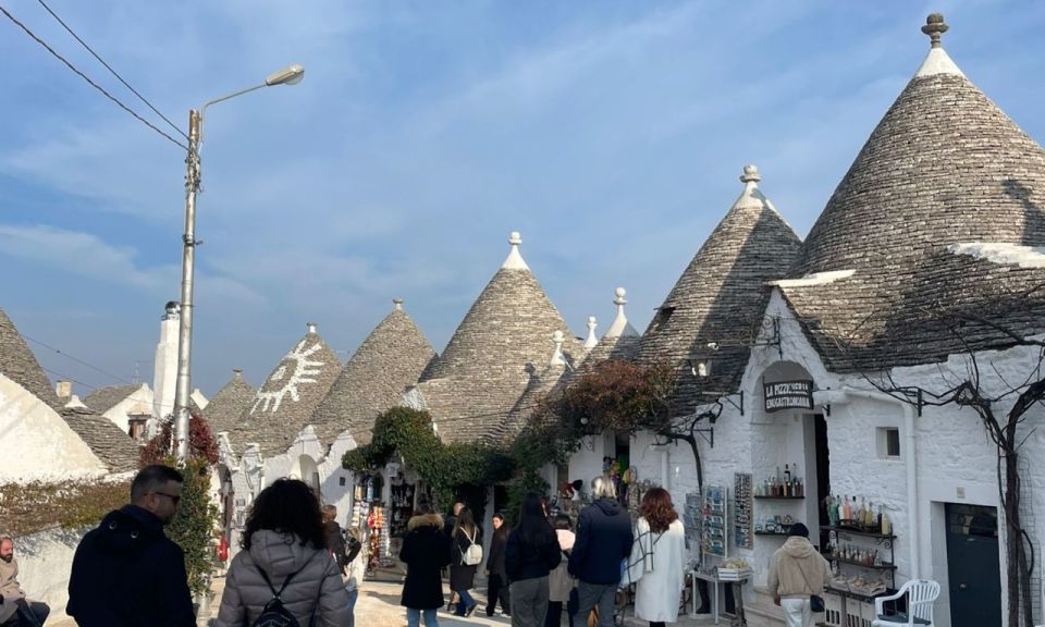 Alberobello: Gastronomic Walking Tour - Key Points