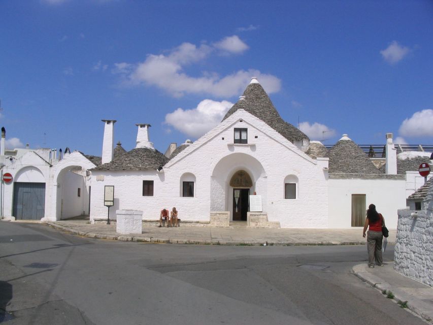 Alberobello: History Walking Tour - Inclusions and Pricing