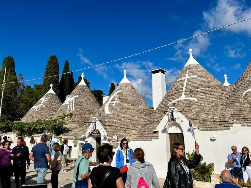 Alberobello & Matera Tour with Tasting and Physical Guide, from Bari - What Travelers Love Most