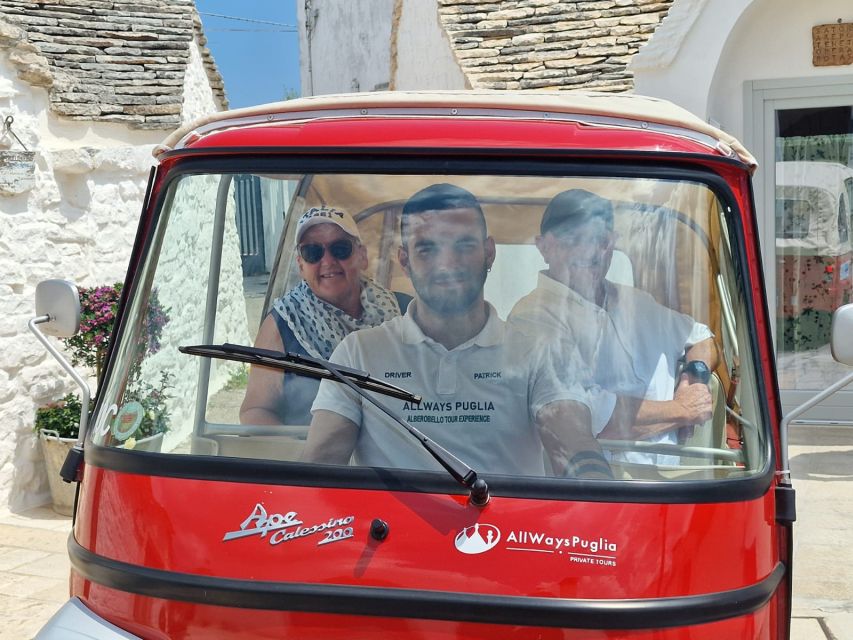 Alberobello: Private Tuk Tuk Tour With Audio Guide - Tour Overview