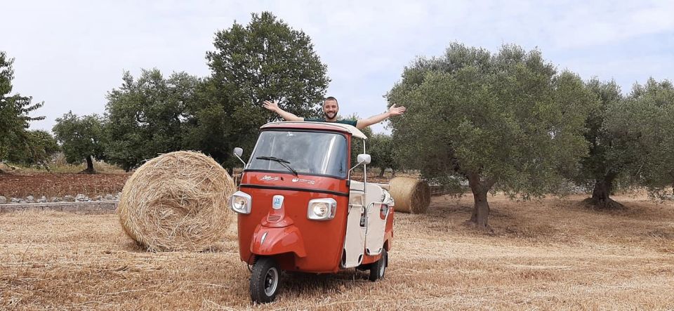 Alberobello: Private Tuk Tuk Tour With Audio Guide - Exploring Alberobellos Trulli Architecture