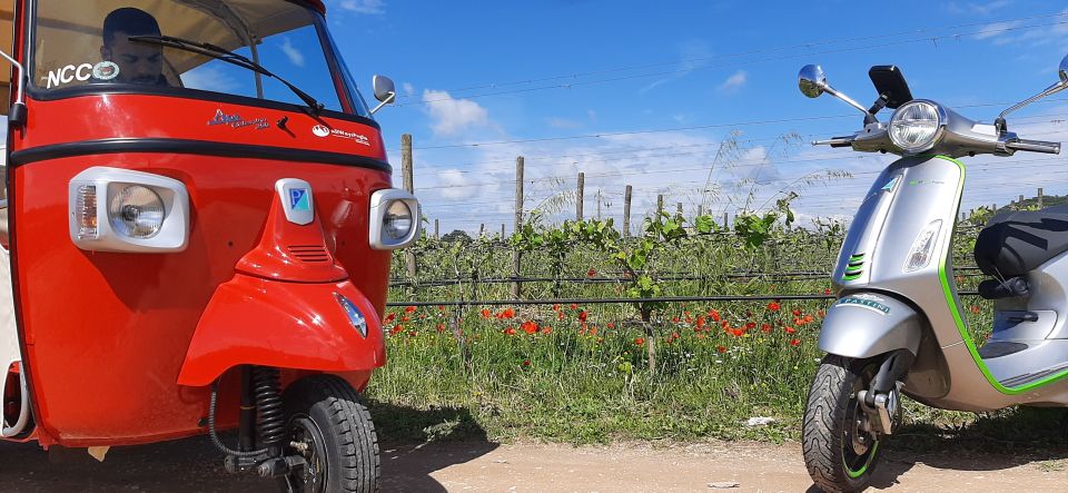 Alberobello: Private Tuk Tuk Tour With Audio Guide - Ask Away