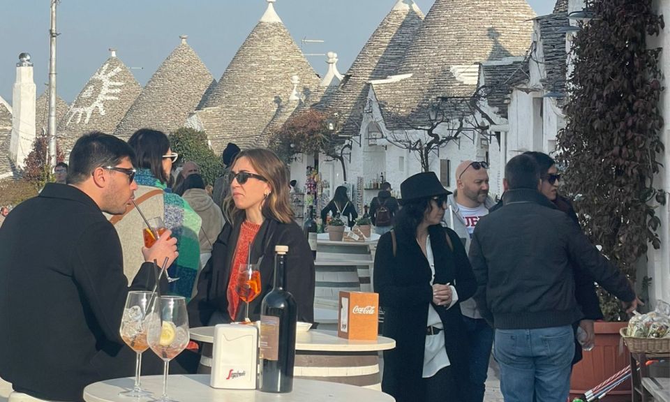 Alberobello: Walking Tour With Food Tasting and Aperitif - Key Points