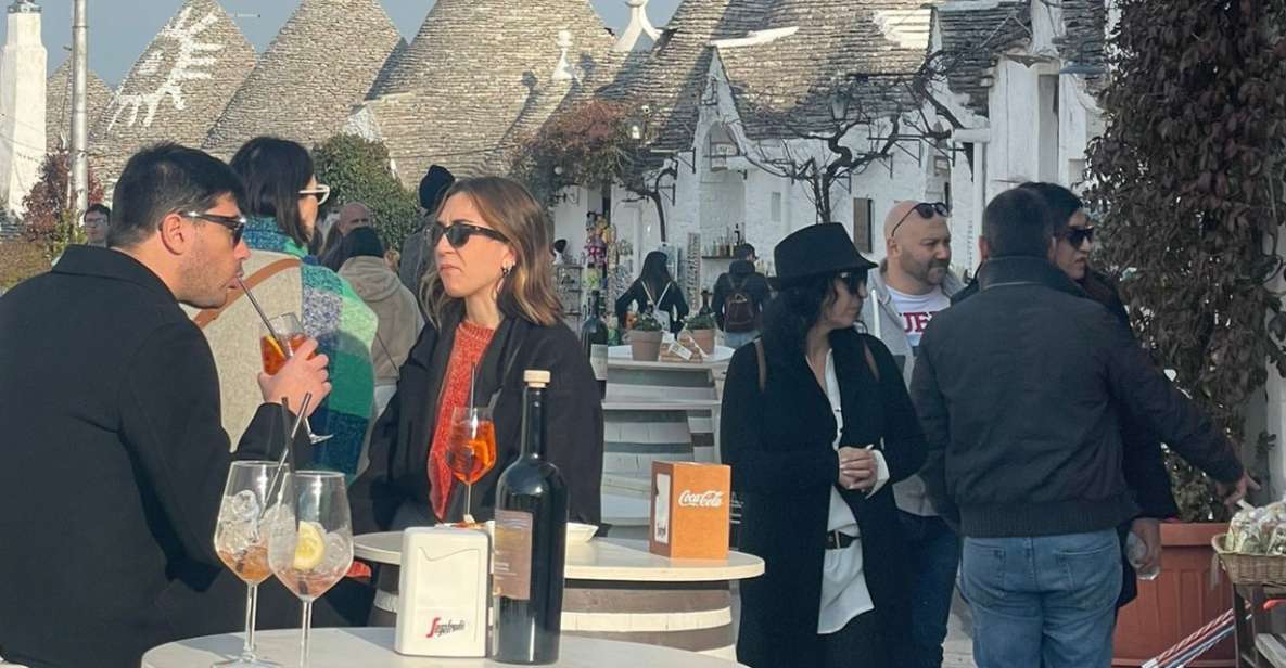 Alberobello: Walking Tour With Food Tasting and Aperitif - Experience Highlights