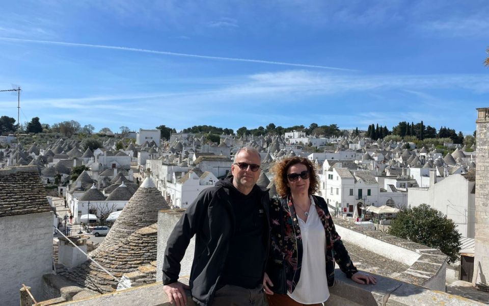 Alberobello: Walking Tour With Food Tasting and Aperitif - Tour Inclusions