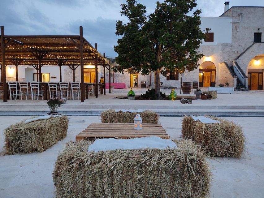 Alberobello: Winery Tour With Wine and Food Tasting - Key Points
